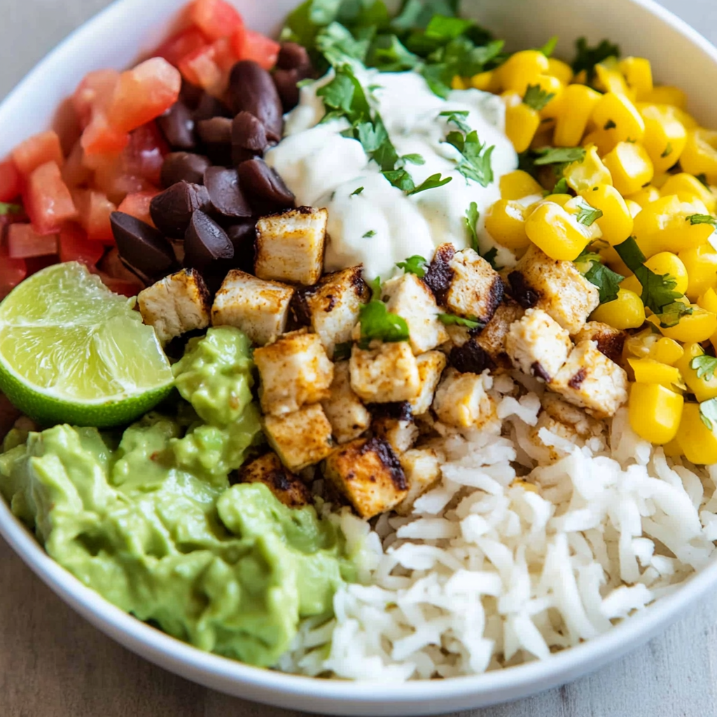 Chipotle Burrito Bowl (Copycat Recipe)
