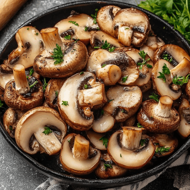 Cowboy Mushrooms