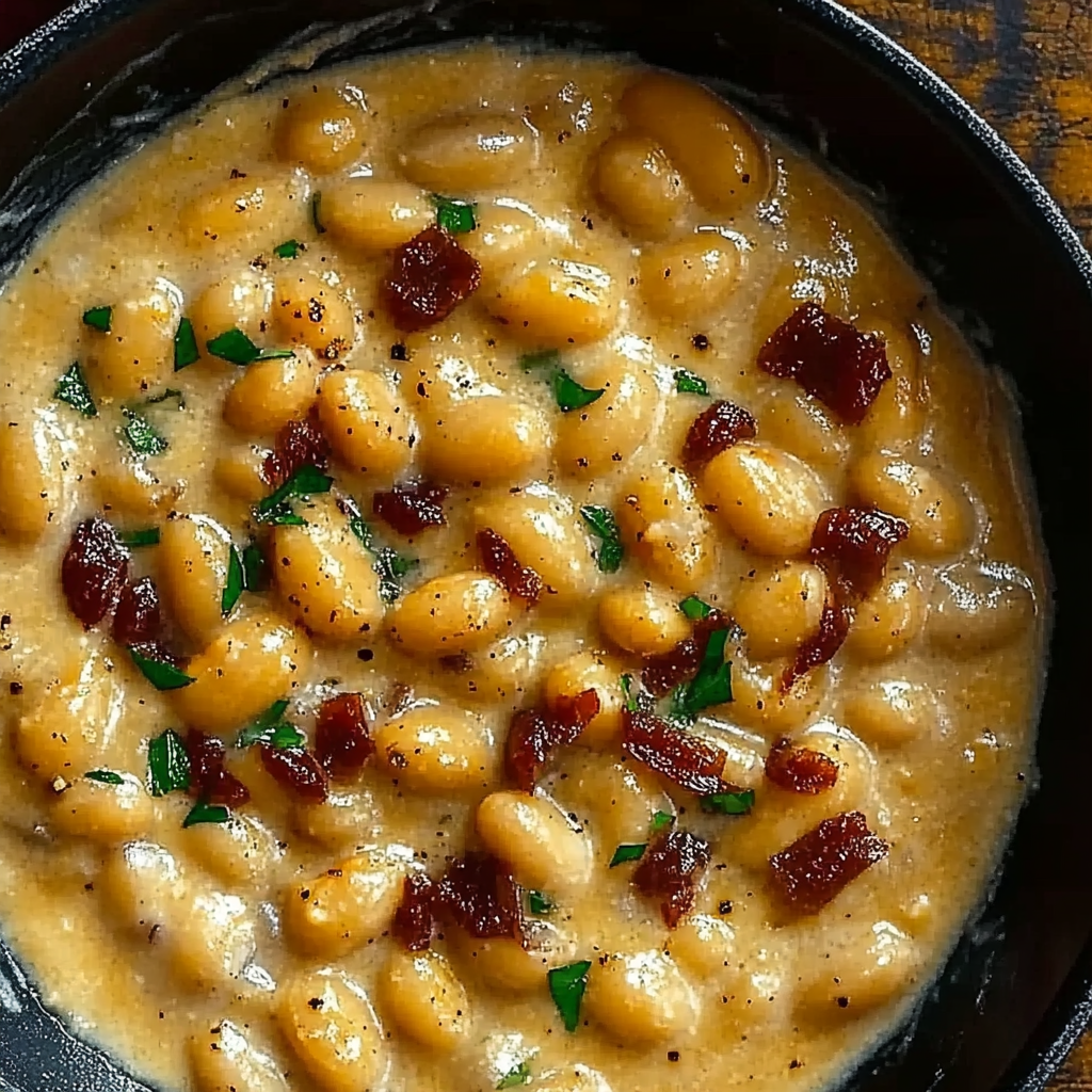 Creamy Tuscan Marry Me Butter Beans
