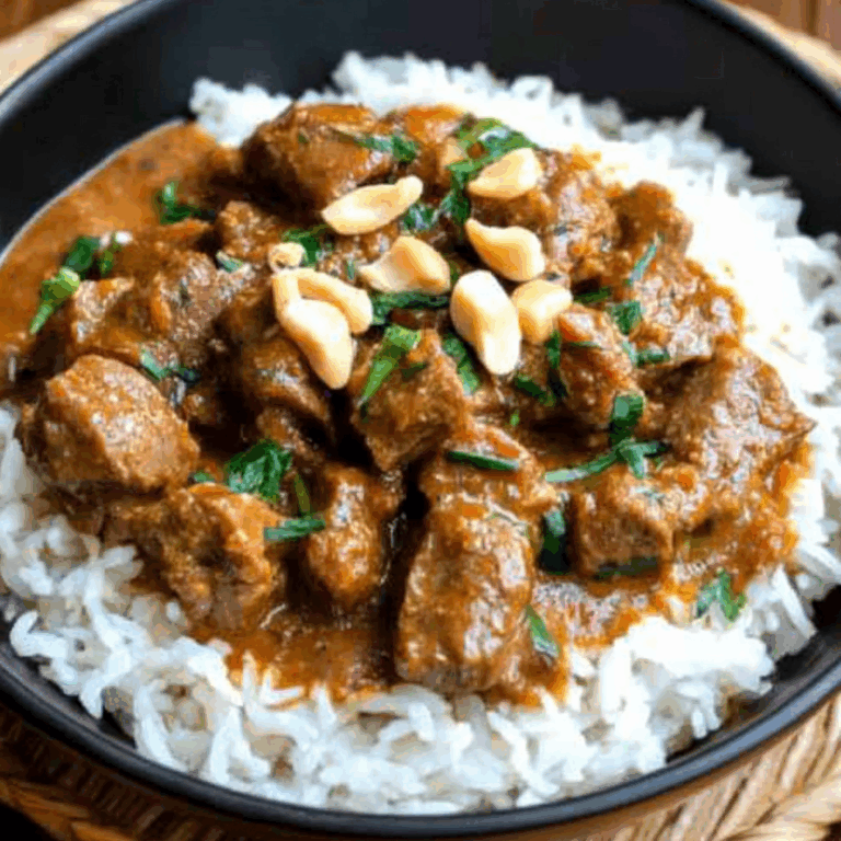 Panang Beef Curry