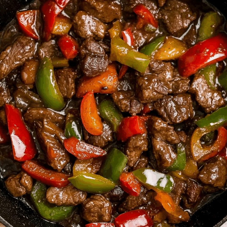 Pepper Steak Recipe
