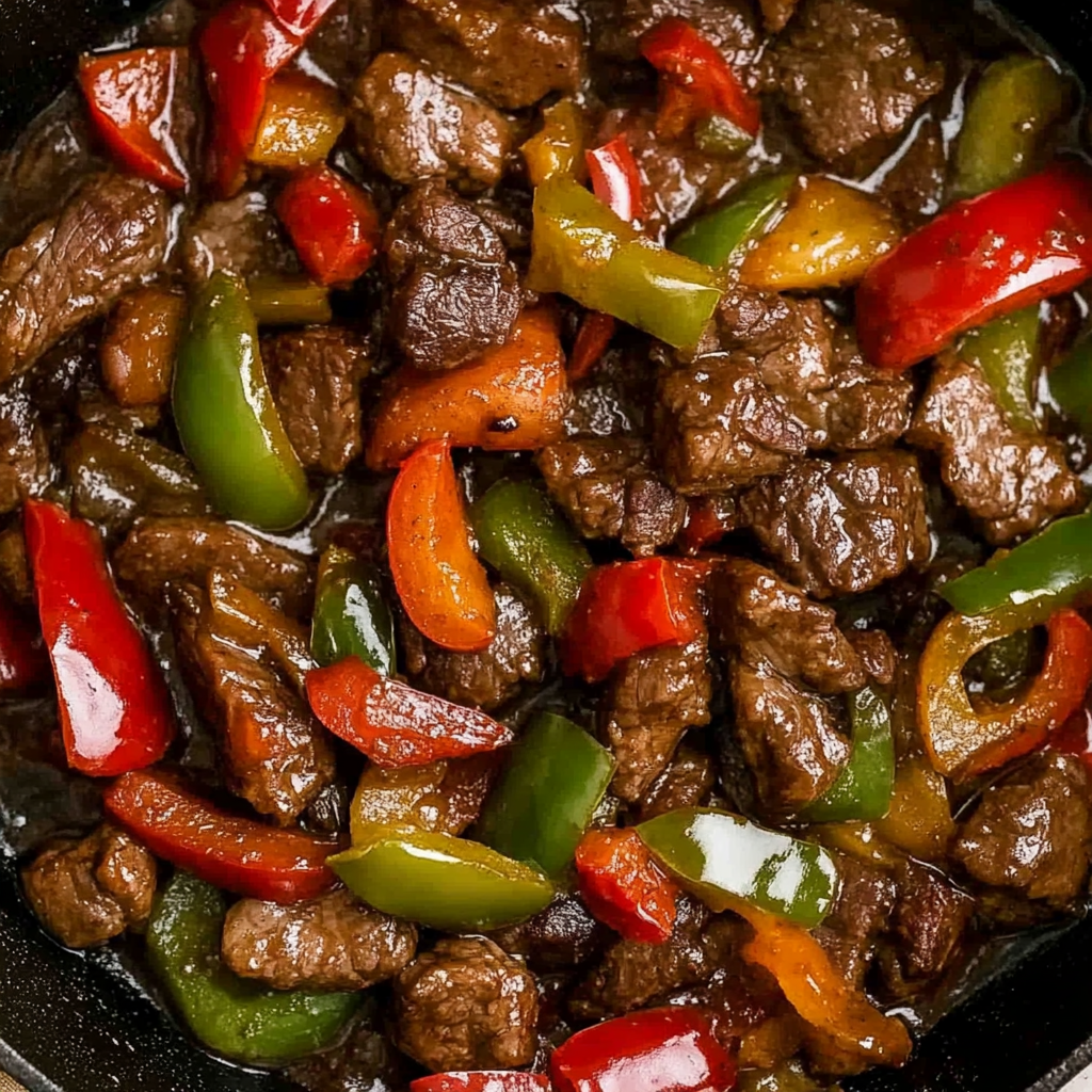 Pepper Steak Recipe