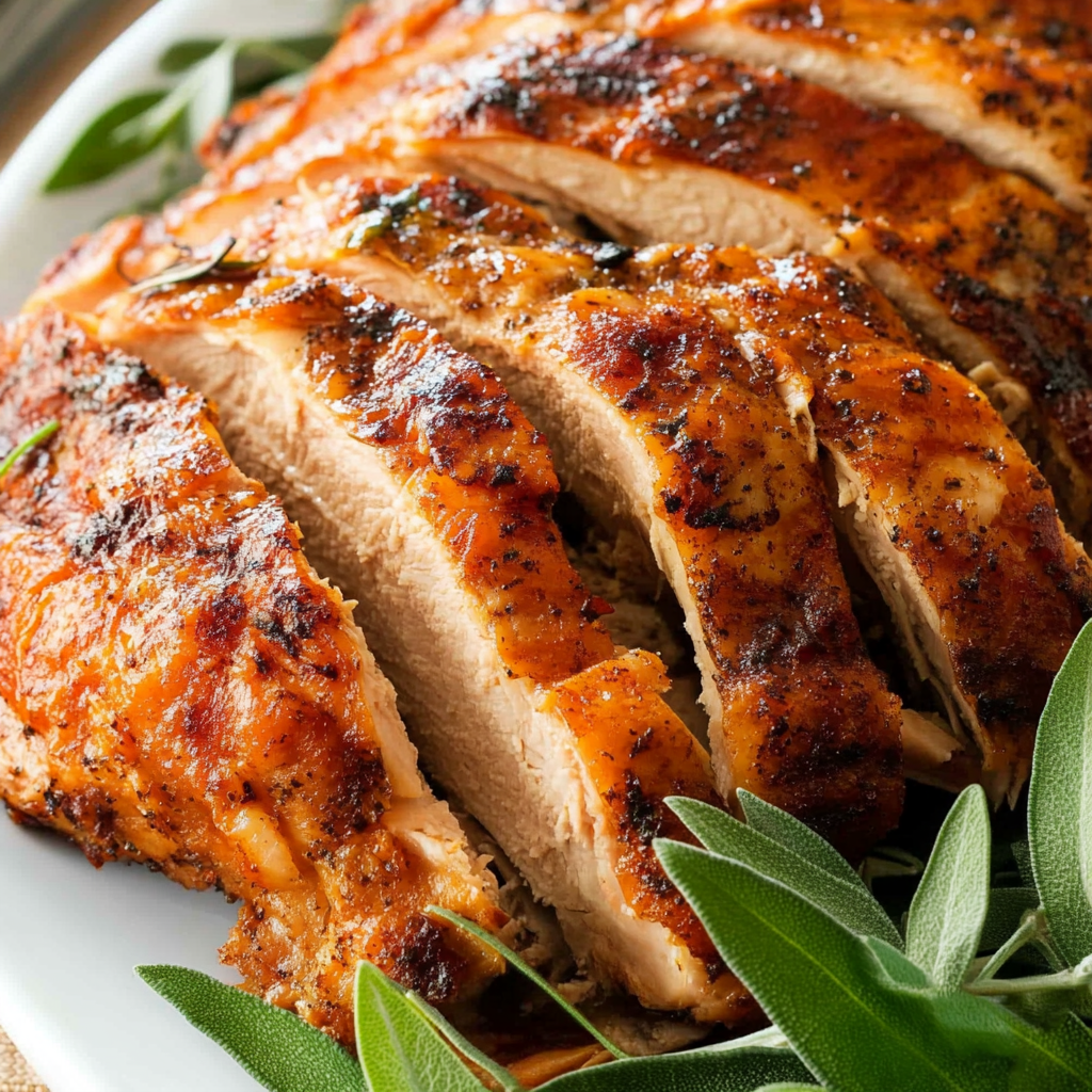 Roasted Turkey Breast