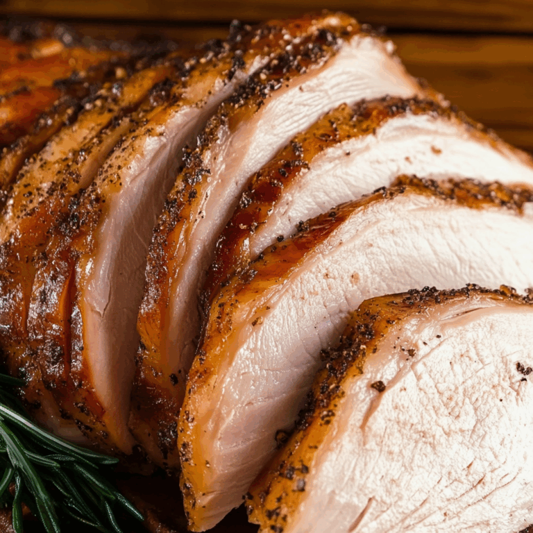 Smoked Turkey Breast