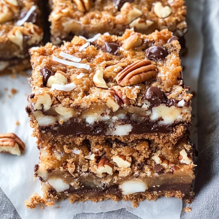 7-Layer Bars (Magic Cookie Bars)