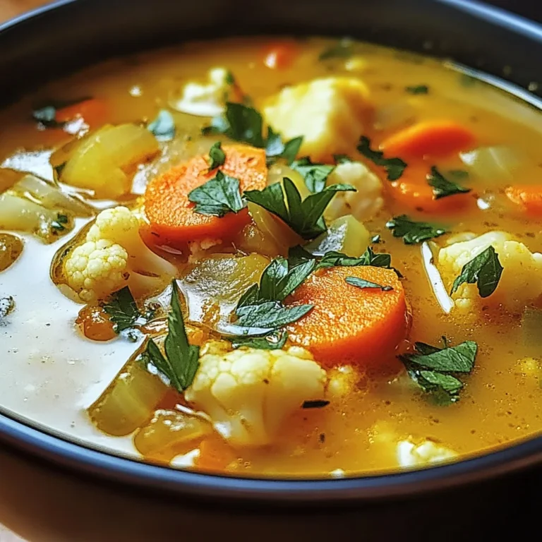 Anti-Inflammatory Golden Detox Soup