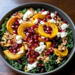 Autumn Harvest Salad with Pomegranates