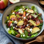 Autumn Salad with Apple Cider Vinaigrette