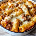 Baked Rigatoni Pasta