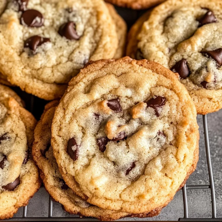 Bakery Style Chocolate Chip Cookies