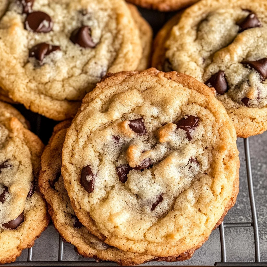 Bakery Style Chocolate Chip Cookies