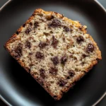 Banana Bread Recipe with Chocolate Chips