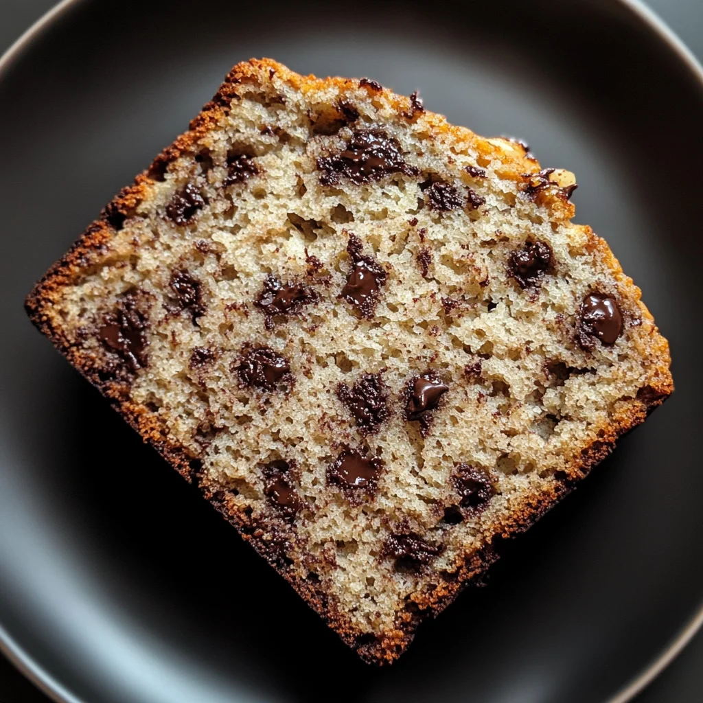 Banana Bread Recipe with Chocolate Chips