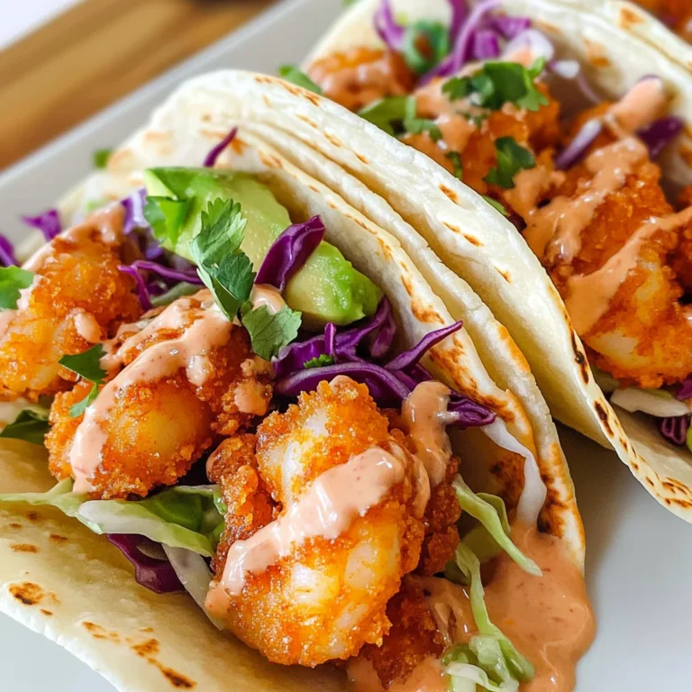 Bang Bang Shrimp Tacos: A Tasty Recipe You Must Try!