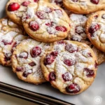 Best Christmas Cranberry Orange Cookies Recipe