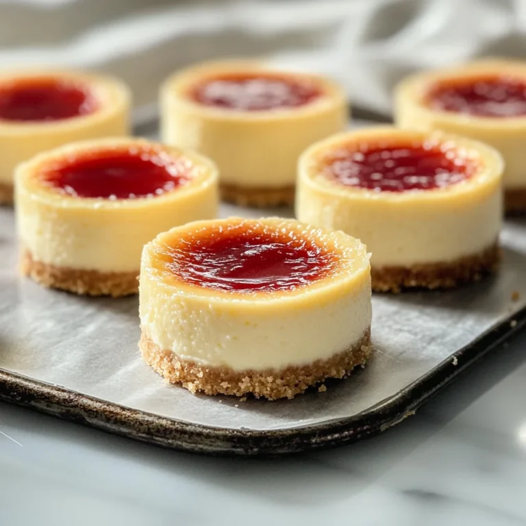 Best Mini Cheesecakes New York Style