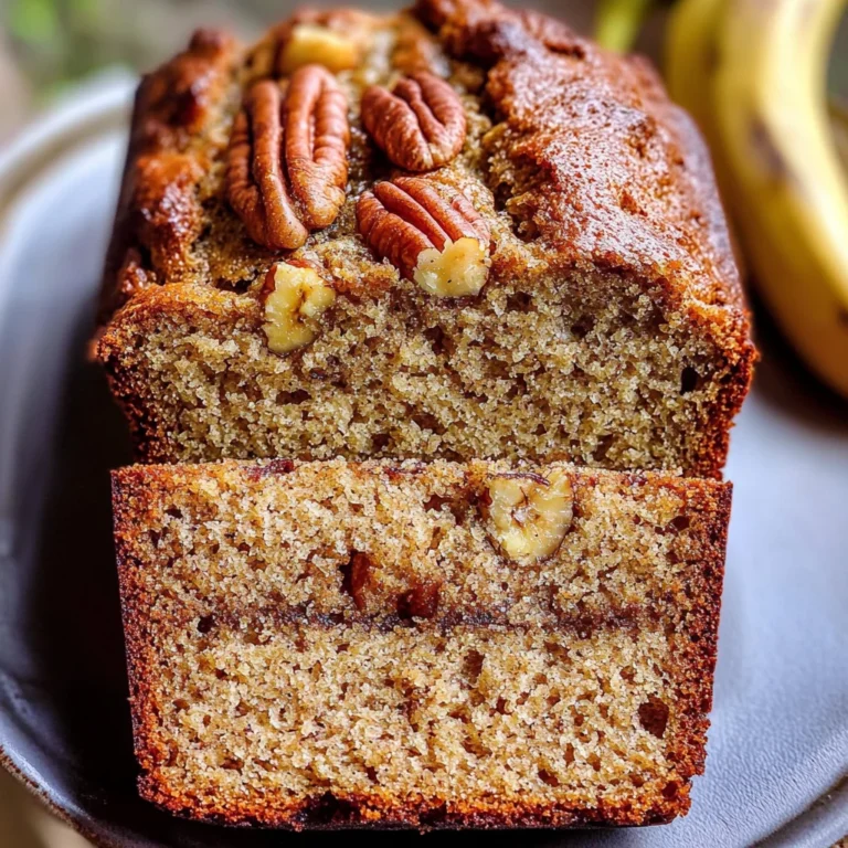 Best Moist Banana Bread Recipe