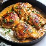 Best Smothered Chicken and Rice