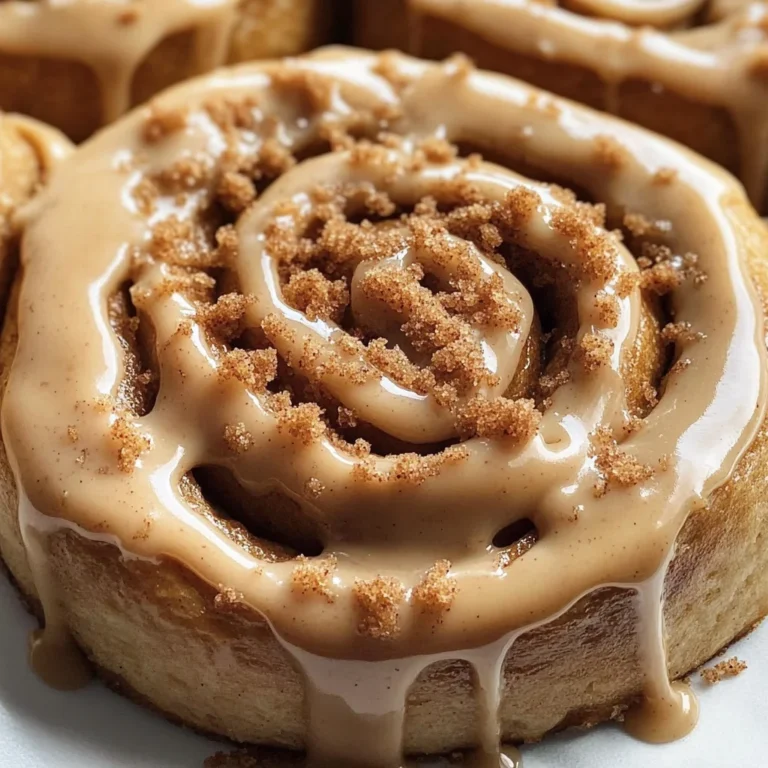 Biscoff Cookie Butter Cinnamon Rolls Recipe