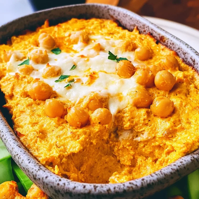 Buffalo Chickpea Dip