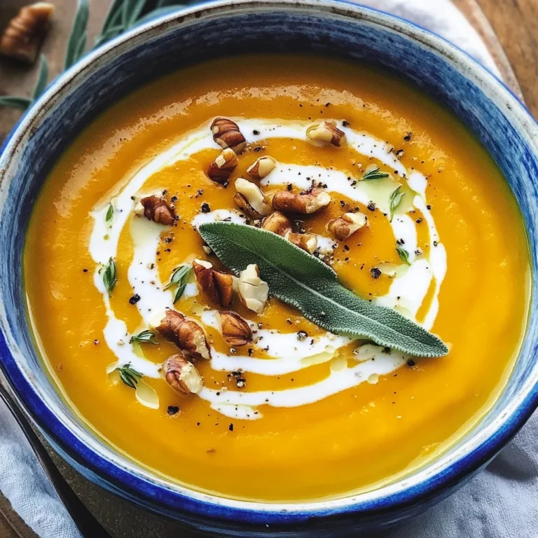 Butternut Squash Soup