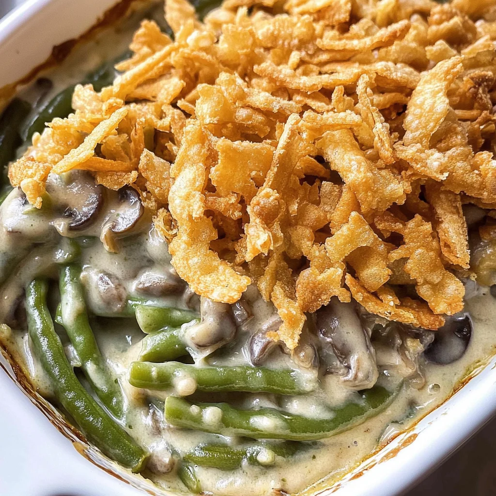 Campbells Green Bean Casserole Recipe