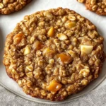 Caramel Apple Oatmeal Cookies