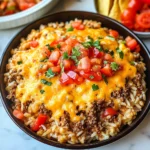 Cheesy Taco Rice Recipe