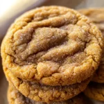 Chewy Pumpkin Snickerdoodle Cookies