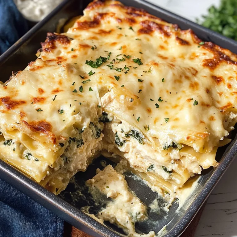 Chicken Lasagna Recipe