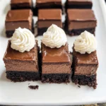 Chocolate Cheesecake Bars