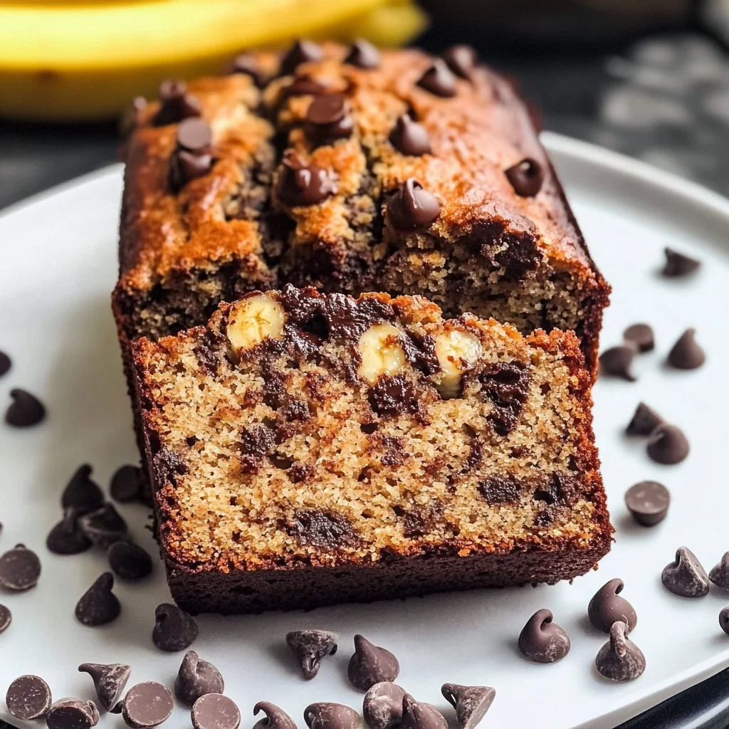 Chocolate Chip Banana Bread