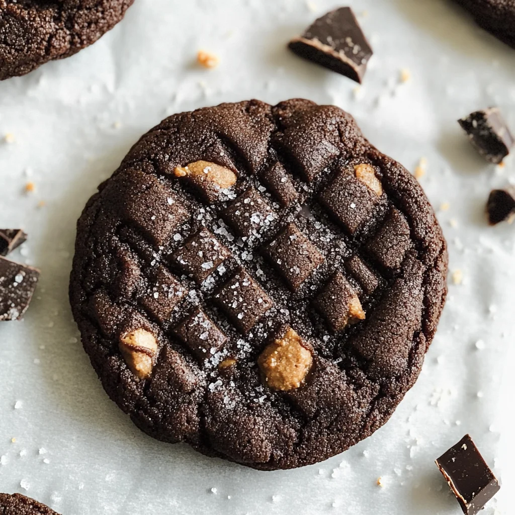 Chocolate Peanut Butter Cookies