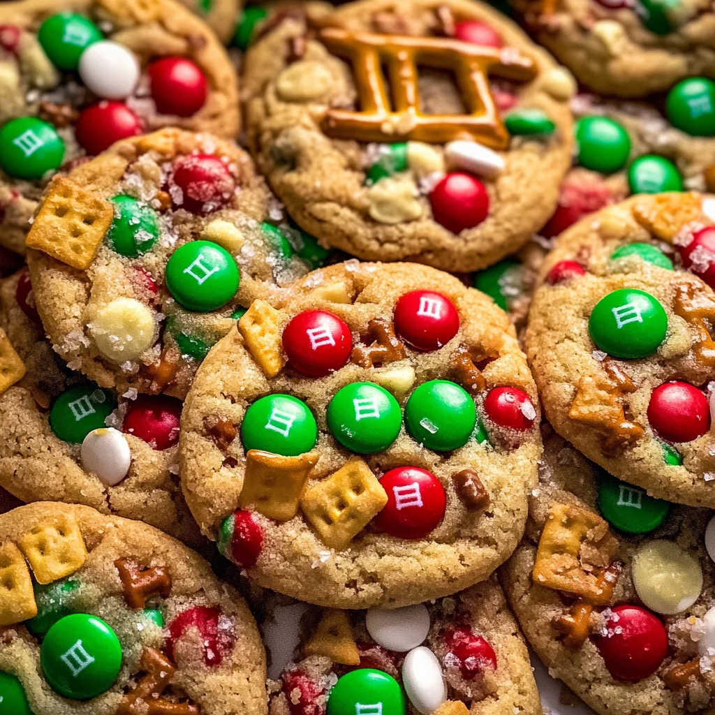 Christmas Kitchen Sink Cookies