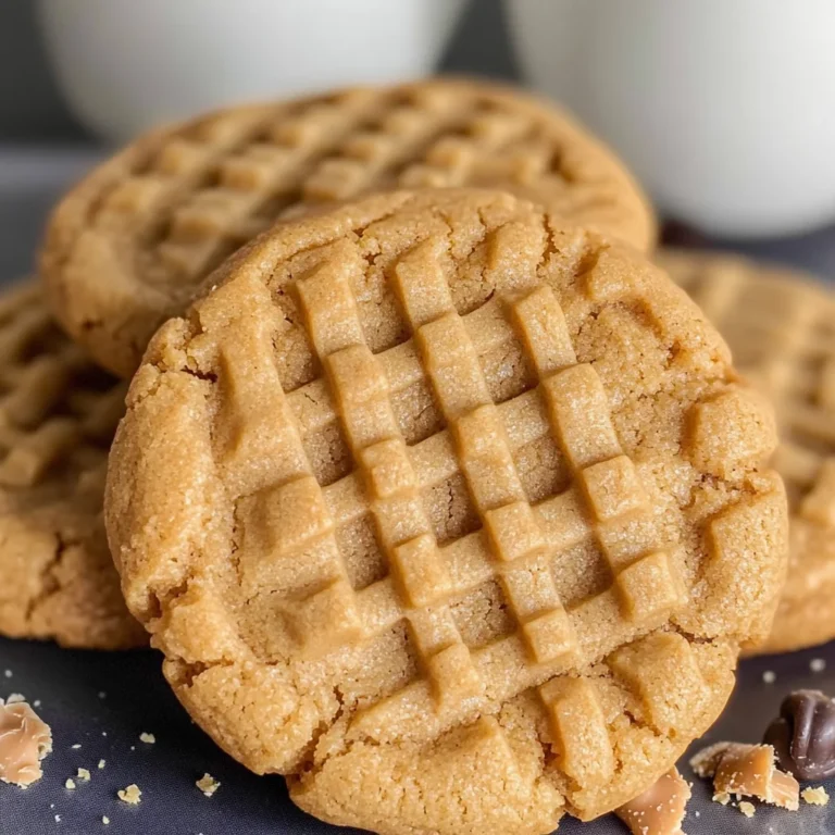 Classic Peanut Butter Cookies