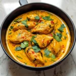 Coconut Milk Curry with Chicken