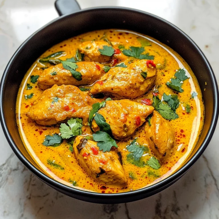 Coconut Milk Curry with Chicken