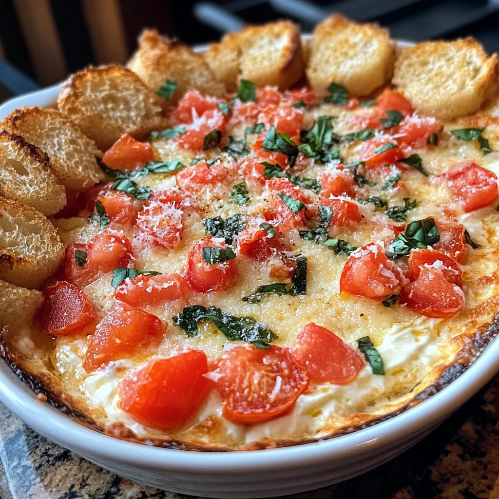 Creamy Bruschetta Dip: 7 Irresistible Ways to Wow Guests