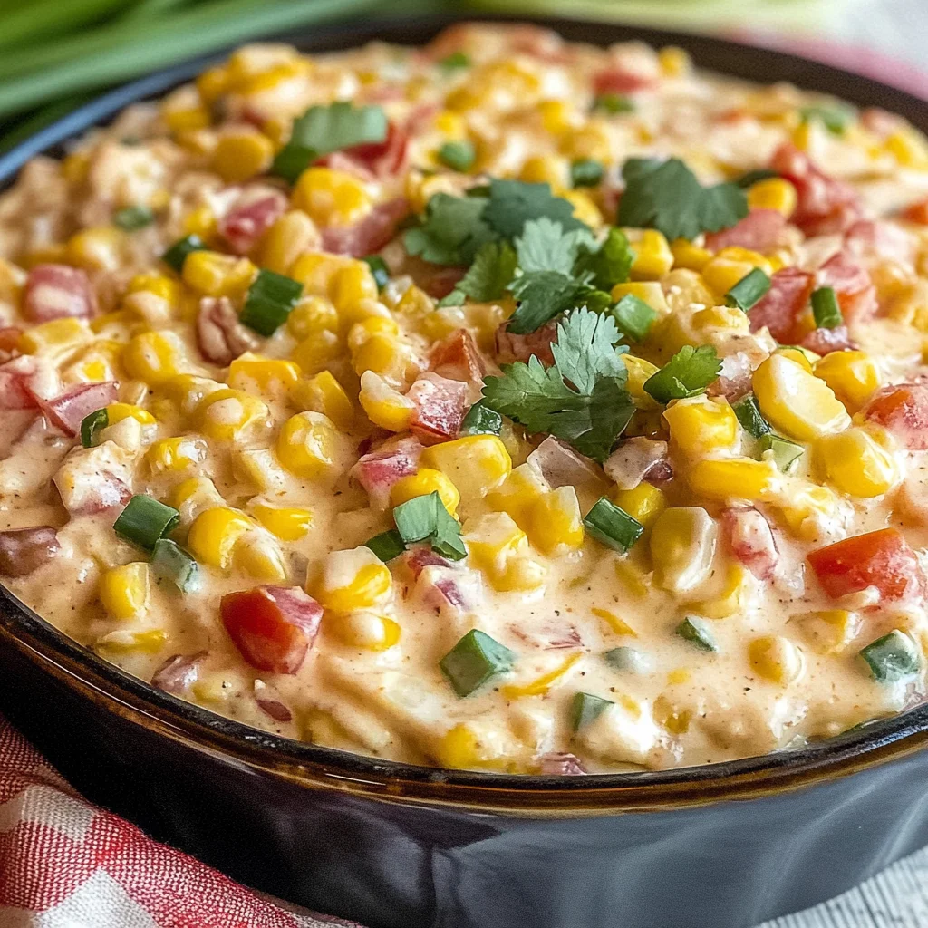 Creamy Corn Dip