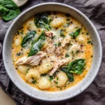 Creamy Gnocchi Chicken Soup