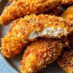 Crispy Greek Chicken Tenders: A Deliciously Easy Recipe for Your Next Meal
