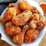 Crispy Spicy Buttermilk Fried Chicken