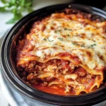 Crockpot Lasagna