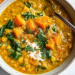 Detox Turmeric Lentil Soup