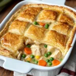 Easy Chicken Pot Pie Casserole