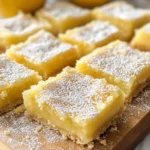 Easy Lemon Squares