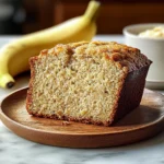 Easy Moist Banana Bread