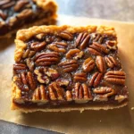 Easy Pecan Pie Bars