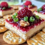 Easy Pepper Jelly Cheese Spread for Crackers