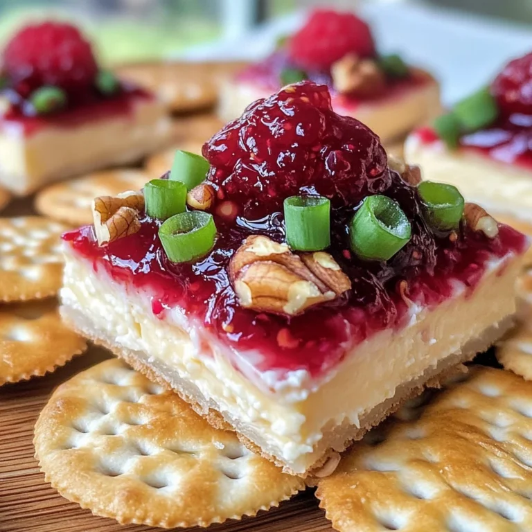 Easy Pepper Jelly Cheese Spread for Crackers